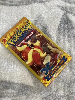 Pokemon Flashfire 3-Card Mini Booster Pack Pyroar Art New Sealed - Image 3