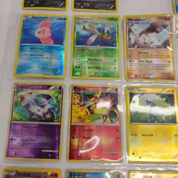 Pokemon TCG Lot 32 Cards Holo/Reverse Blastoise Flareon Lucario 1999-00s Xerneas - Image 5
