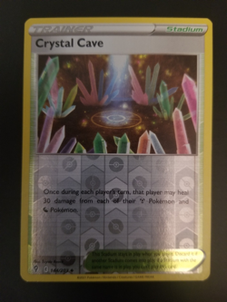 Crystal Cove Reverse Holo - 144/203 - Evolving Skies - Pokemon Trainer Card - Image 1
