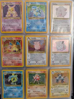 Complete Pokemon Card Base set 2 130/130 WOTC Vintage! charizard! Blastoise🔥 - Image 1