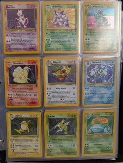 Complete Pokemon Card Base set 2 130/130 WOTC Vintage! charizard! Blastoise🔥 - Image 4