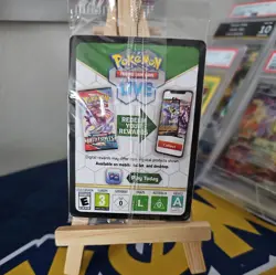 Klara Trainer SWSH302 Black Star Promo Sealed Pokemon Card - Image 2