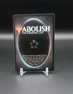 Custom Game Card- Mana Crypt- LP Condition - Image 2