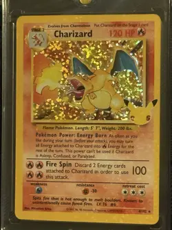 Charizard 4/102 Celebrations Holo Pokemon TCG Card - Image 2