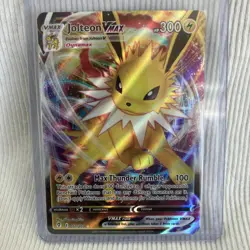 Jolteon VMAX 051/203 Evolving Skies Full Art Ultra Rare Pokemon Card TCG - Image 1