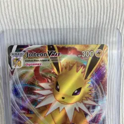 Jolteon VMAX 051/203 Evolving Skies Full Art Ultra Rare Pokemon Card TCG - Image 2