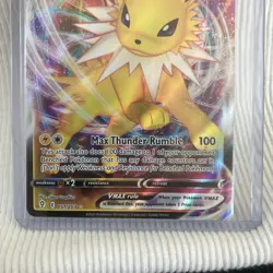 Jolteon VMAX 051/203 Evolving Skies Full Art Ultra Rare Pokemon Card TCG - Image 3