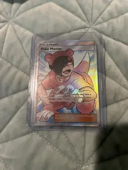 Unified Minds 2019 Poke Maniac Trainer Card #236/236 Full Art Near Mint - Image 1