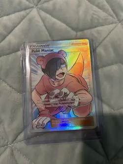 Unified Minds 2019 Poke Maniac Trainer Card #236/236 Full Art Near Mint - Image 3