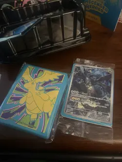 Pokemon: Ascended Heroes ETB (Opened) With Promo Zekrom Card And 70+ Bulk Cards - Image 2