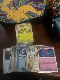 Pokemon: Ascended Heroes ETB (Opened) With Promo Zekrom Card And 70+ Bulk Cards - Image 4