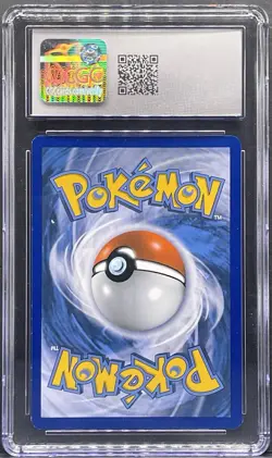 CGC 8.5 Team Aqua's Kyogre EX 2015 Double Crisis 6/34 Holo Pokemon Card - Image 2