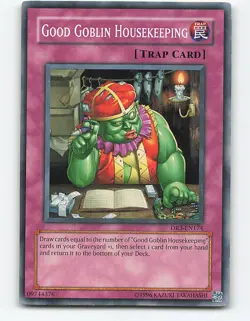 Good Goblin Housekeeping #DR3-EN174 Yugioh Card - Image 1