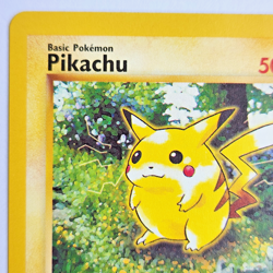 Pikachu 60/64 Pokemon TCG 1st Edition Jungle NM Vintage 1999 Card - Image 3