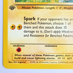 Pikachu 60/64 Pokemon TCG 1st Edition Jungle NM Vintage 1999 Card - Image 5