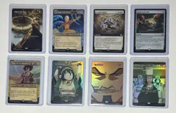 Magic The Gathering Avatar 8 Card Lot M/NM Foil/Regular - Image 1