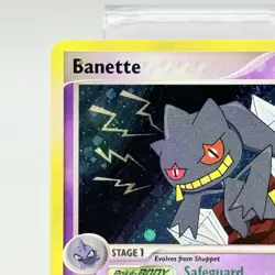 Pokemon TCG Banette EX Crystal Guardians 1/100 Holo Rare Vintage Card LP - Image 2