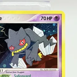 Pokemon TCG Banette EX Crystal Guardians 1/100 Holo Rare Vintage Card LP - Image 3