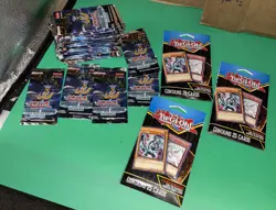 Lot Of 51: Yu-gi-Oh Cards Sealed Packs NEW - Image 1