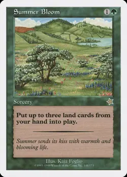 MTG Summer Bloom - Starter 1999 #144 - Image 1