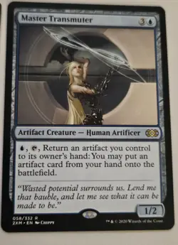 Master Transmuter Double Masters Regular - Image 1