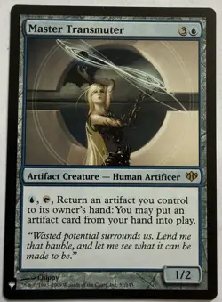 Master Transmuter The List Reprints Regular - Image 1