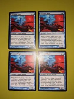 Treasure Mage x4 Mirrodin Besieged 4x Playset Magic the Gathering MTG - Image 1
