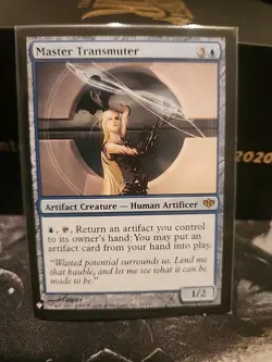 Master Transmuter The List Reprints Regular - Image 1