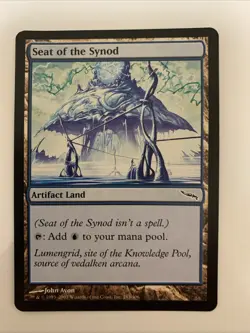 MTG NM Seat of the Synod Mirrodin - Image 1