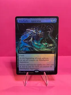 Mindsplice Apparatus* | Phyrexia: All Will Be One ONE 382 | FOIL | NM | MTG - Image 1