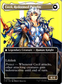 Cecil, Dark Knight (Borderless) R FINAL FANTASY 380 MP - Image 2