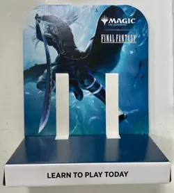 Magic The Gathering Final Fantasy Learn To Play Display Standee Sephiroth - Image 1