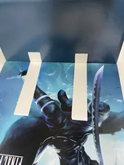 Magic The Gathering Final Fantasy Learn To Play Display Standee Sephiroth - Image 2