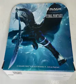 Magic The Gathering Final Fantasy Learn To Play Display Standee Sephiroth - Image 3