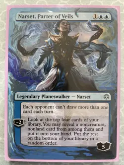 Narset, Parter of Veils War of the Spark Alter hand painted - Image 1