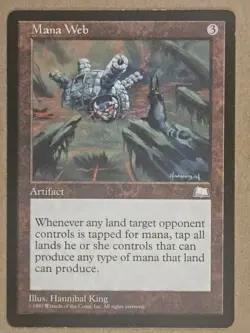 Mana Web - Weatherlight - Near Mint | MTG - Image 1