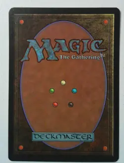 Merfolk Assassin *Uncommon* Magic MtG x1 The Dark MISPRINT (centering) - Image 2