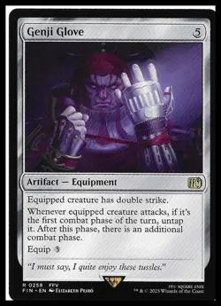 FINAL FANTASY #258 Genji Glove - Image 1