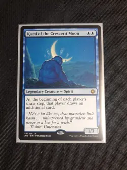 MTG Kami of the Crescent Moon Conspiracy 2: Take the Crown 113/221 Regular Rare - Image 1