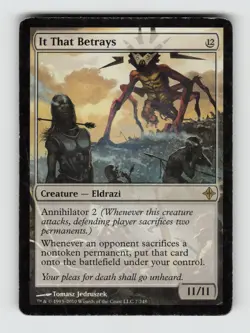 It That Betrays*Non-Foil* Rise of the Eldrazi 7 MP - Image 1