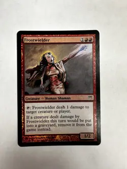 Foil Frostwielder *Champions of Kamigawa* MTG Magic the Gathering - Image 1