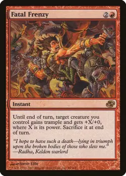 Fatal Frenzy [Planar Chaos] Near Mint - Image 1