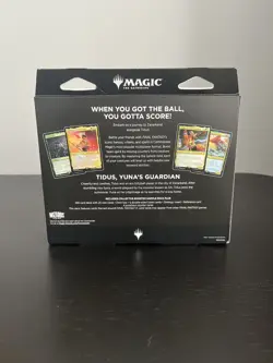 MTG Final Fantasy X Counter Blitz Commander Deck Sealed Tidus - Image 2