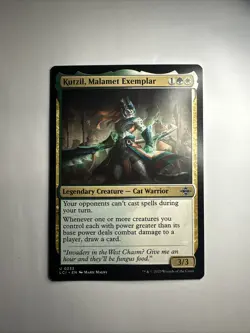 Kutzil, Malamet Exemplar The Lost Caverns of Ixalan Regular - Image 1