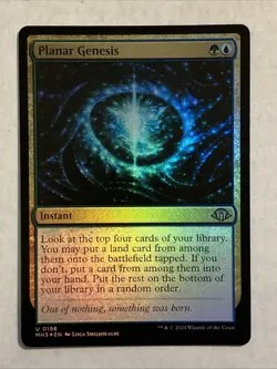 Planar Genesis Modern Horizons 3 Foil - Image 1
