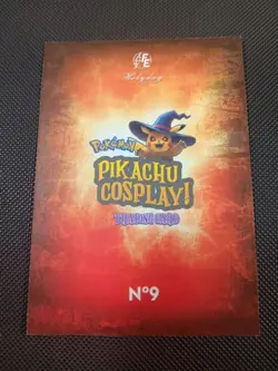 The Nun (Pikachu) #9 - Window Holo - Electric Pikachu Cosplay - Pokemon - Image 2