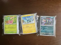 Pokemon Paldea Evolved • Common, Uncommon, & Holo Rare Complete 176 Card Set - Image 1