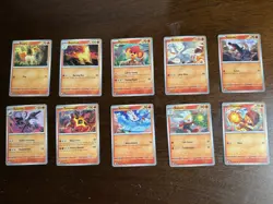 Pokemon Paldea Evolved • Common, Uncommon, & Holo Rare Complete 176 Card Set - Image 3