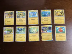 Pokemon Paldea Evolved • Common, Uncommon, & Holo Rare Complete 176 Card Set - Image 4