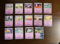 Pokemon Paldea Evolved • Common, Uncommon, & Holo Rare Complete 176 Card Set - Image 5